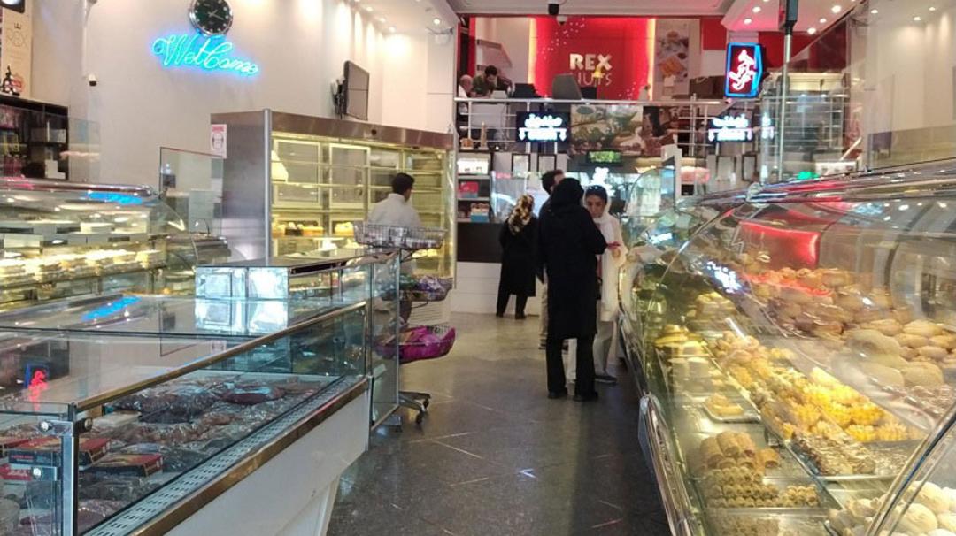 قنادی رکس تبریز