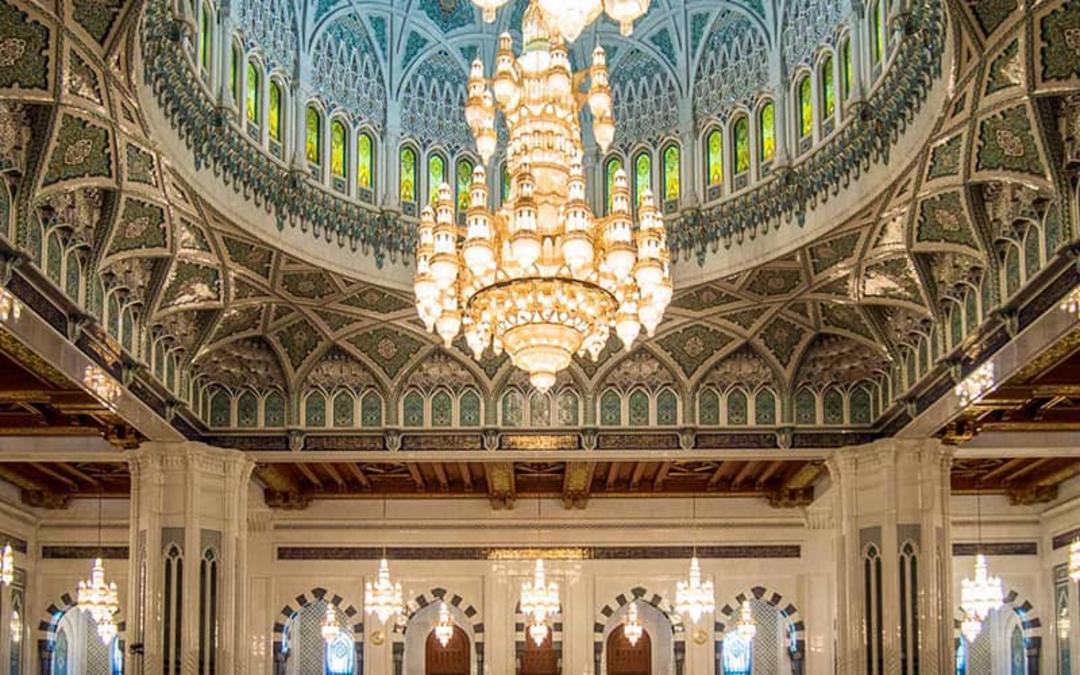 مسجد جامع سلطان قابوس