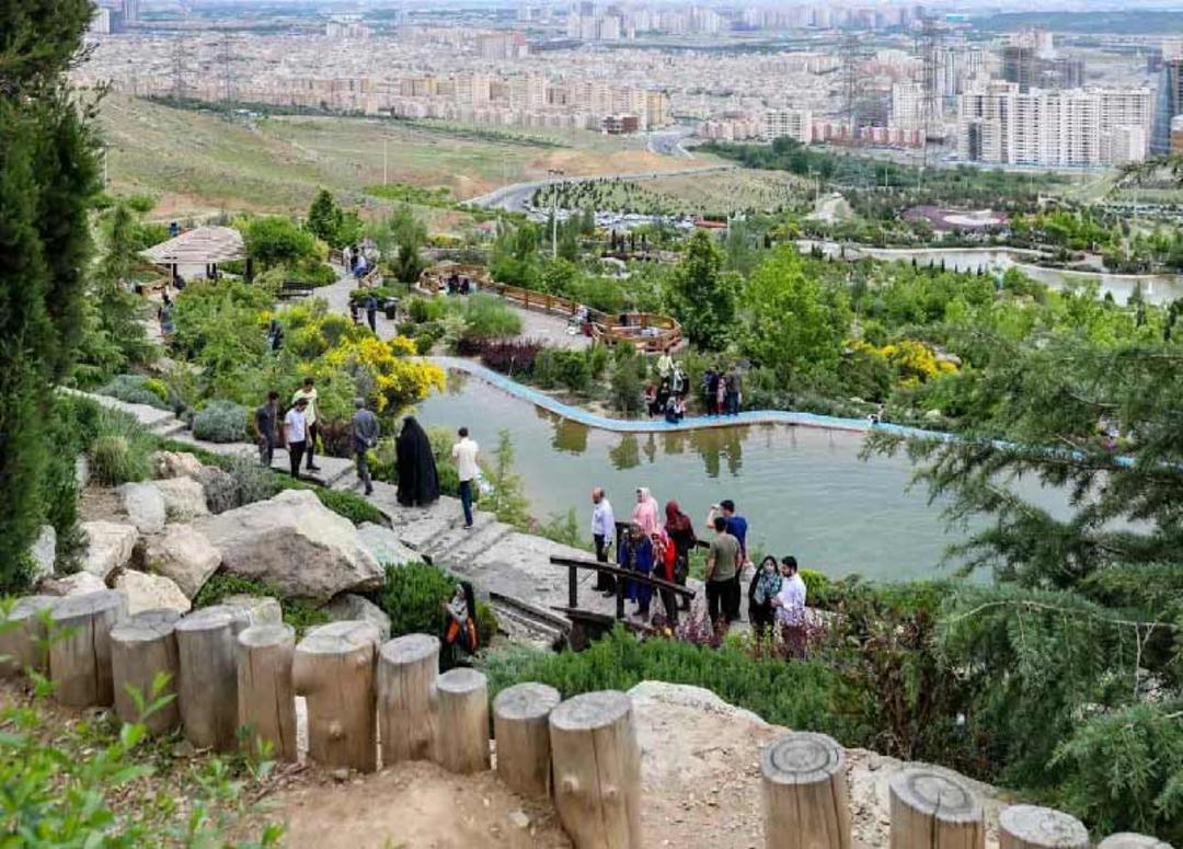 پارک آبشار تهران  