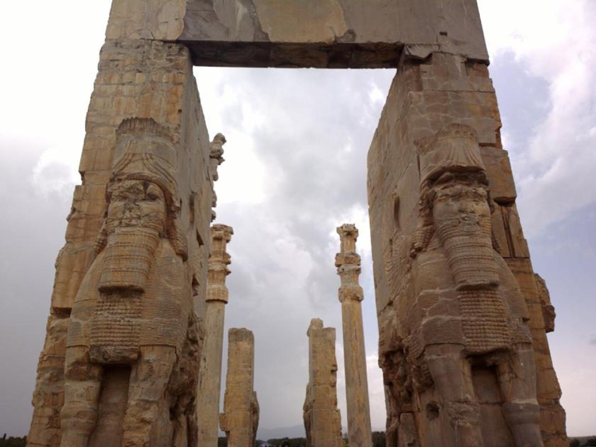 آثار باستانی تخت جمشید