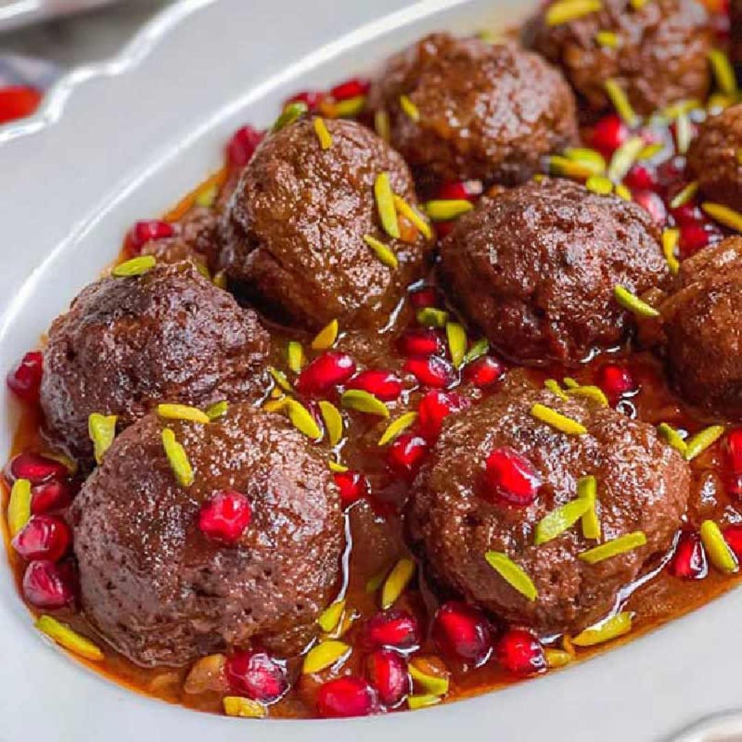 کوفته انار و گردو 