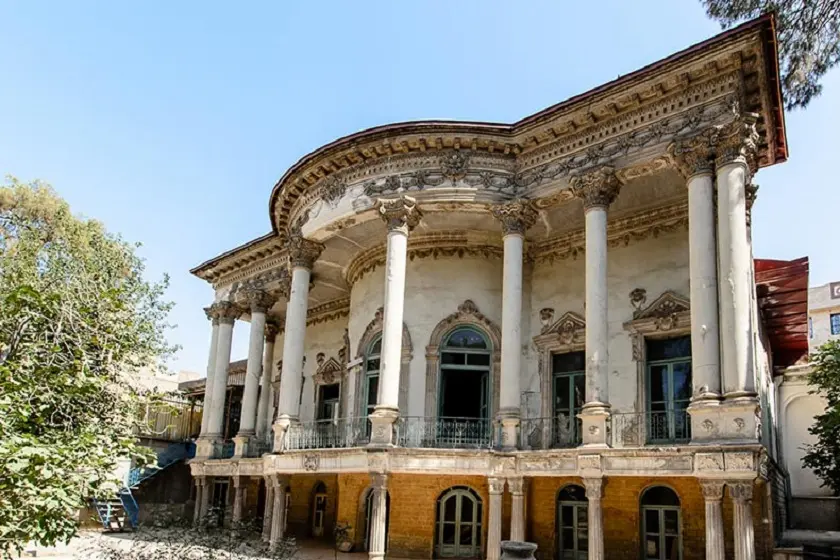 عمارت مستوفی الممالک