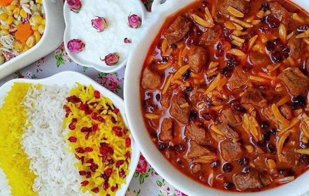 خورش خلال بادام