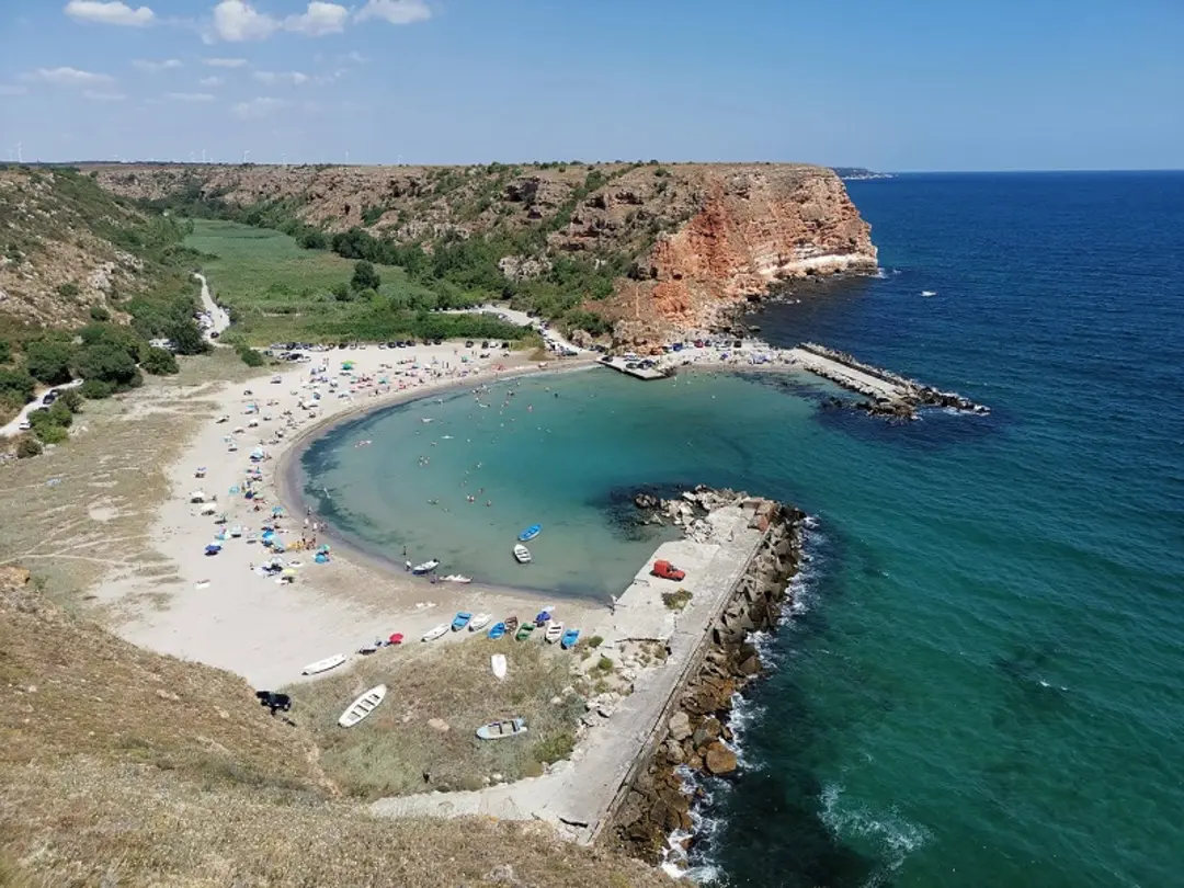 شنا در سواحل دریای سیاه