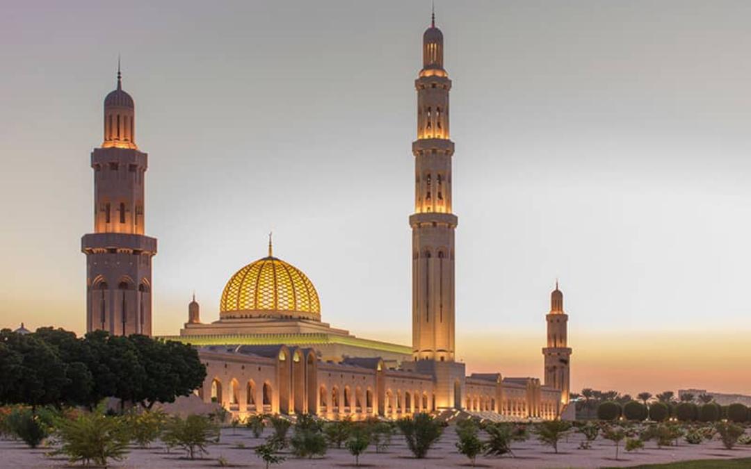 مسجد جامع سلطان قابوس