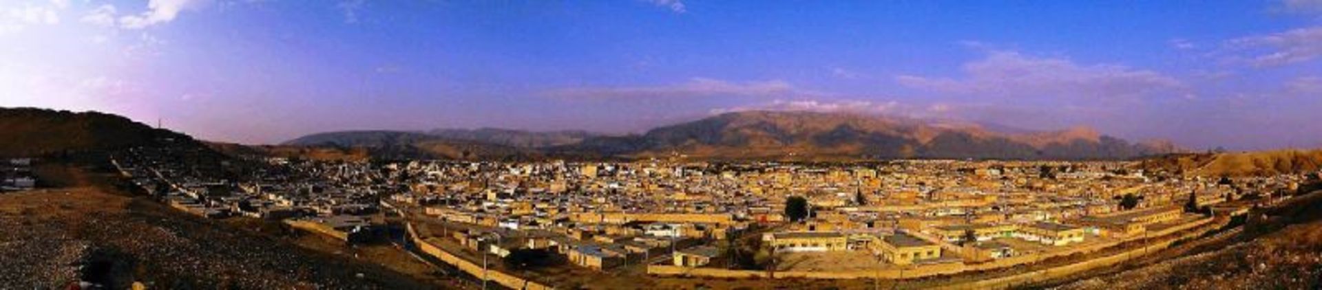 نمایی از گچساران