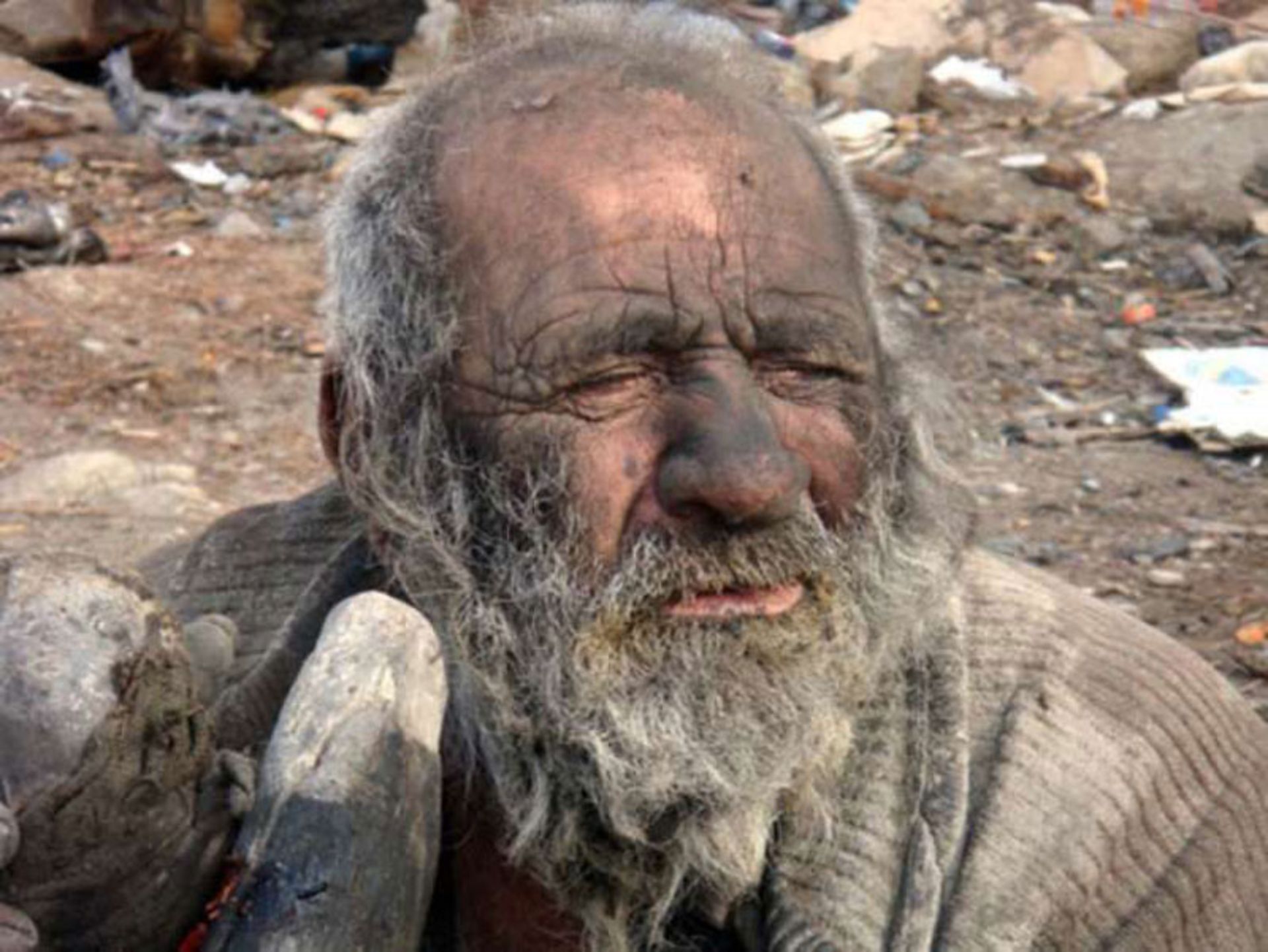 چهره عمو حاجی