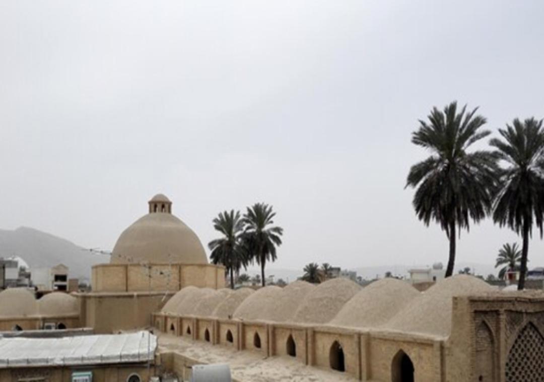 نمایی از بازار جهرم در استان فارس