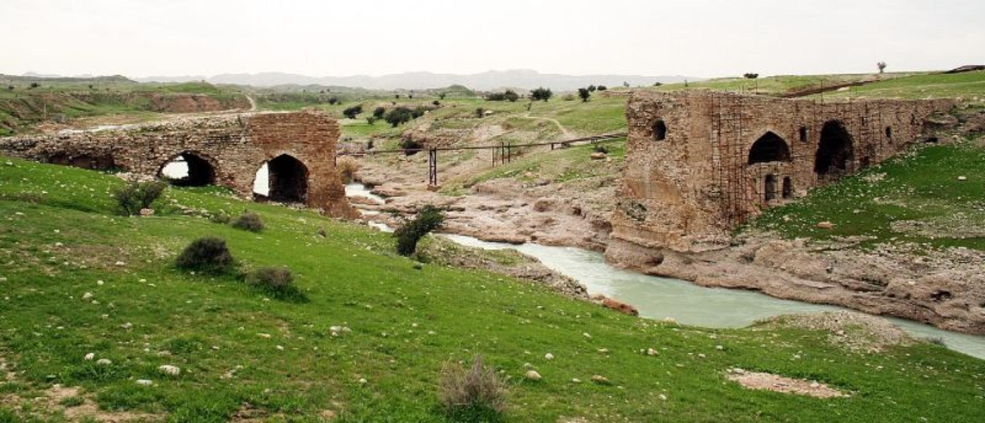 پل ساسانی بهبهان