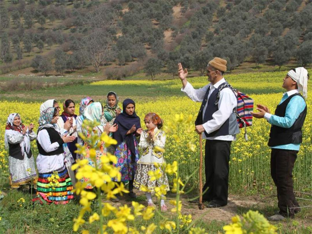 نوروزخوانی در استان گلستان
