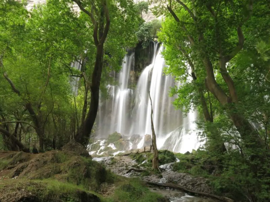آبشار زردلیمه