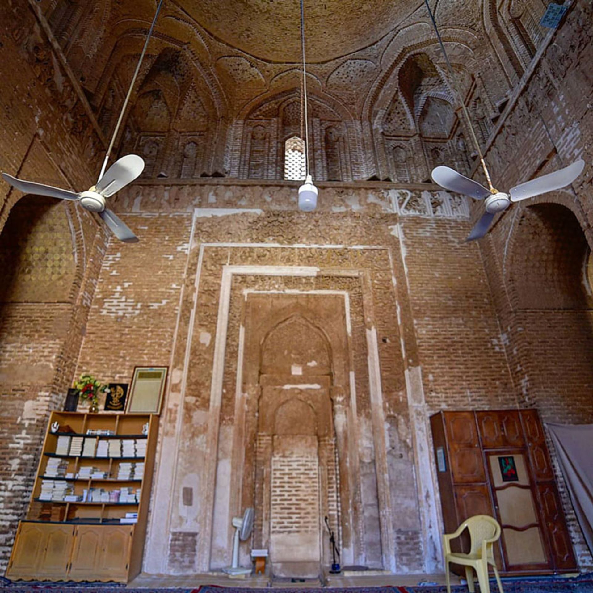 محراب مسجد جامع زواره