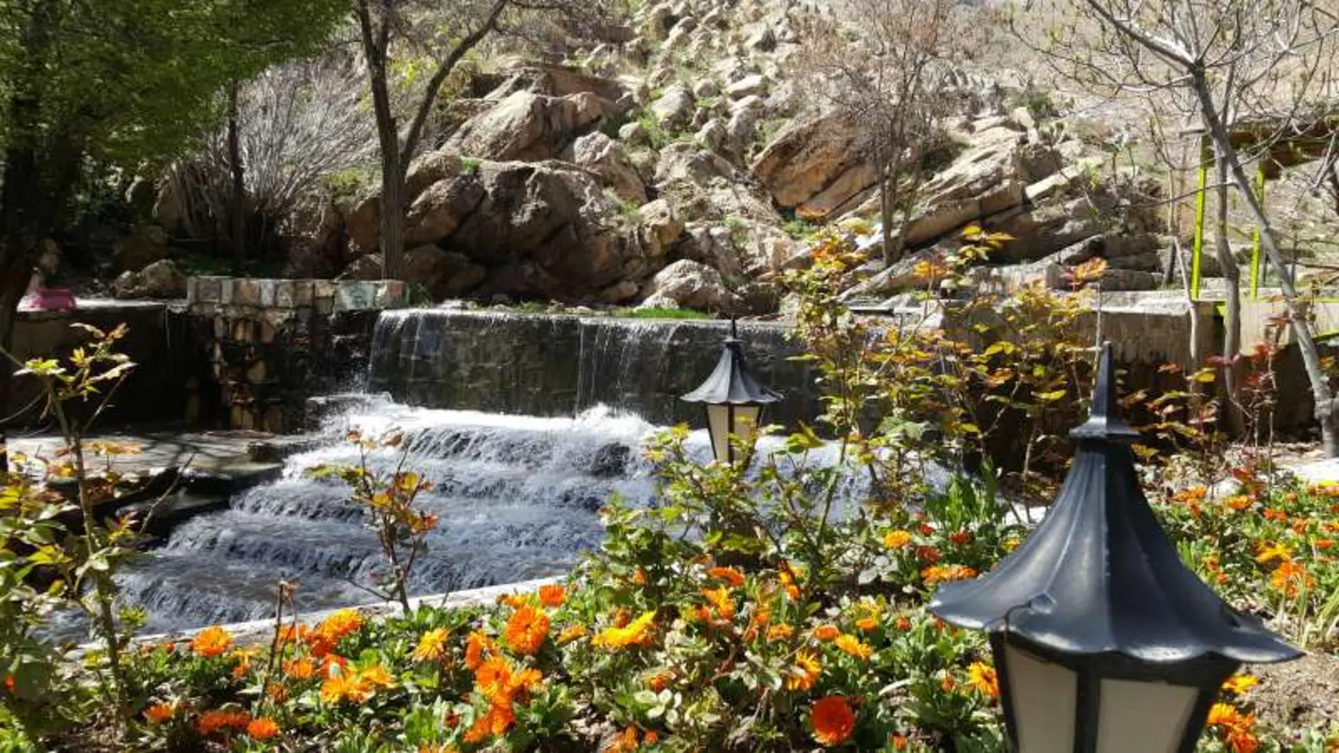 چشمه مرزن گشت خوانسار