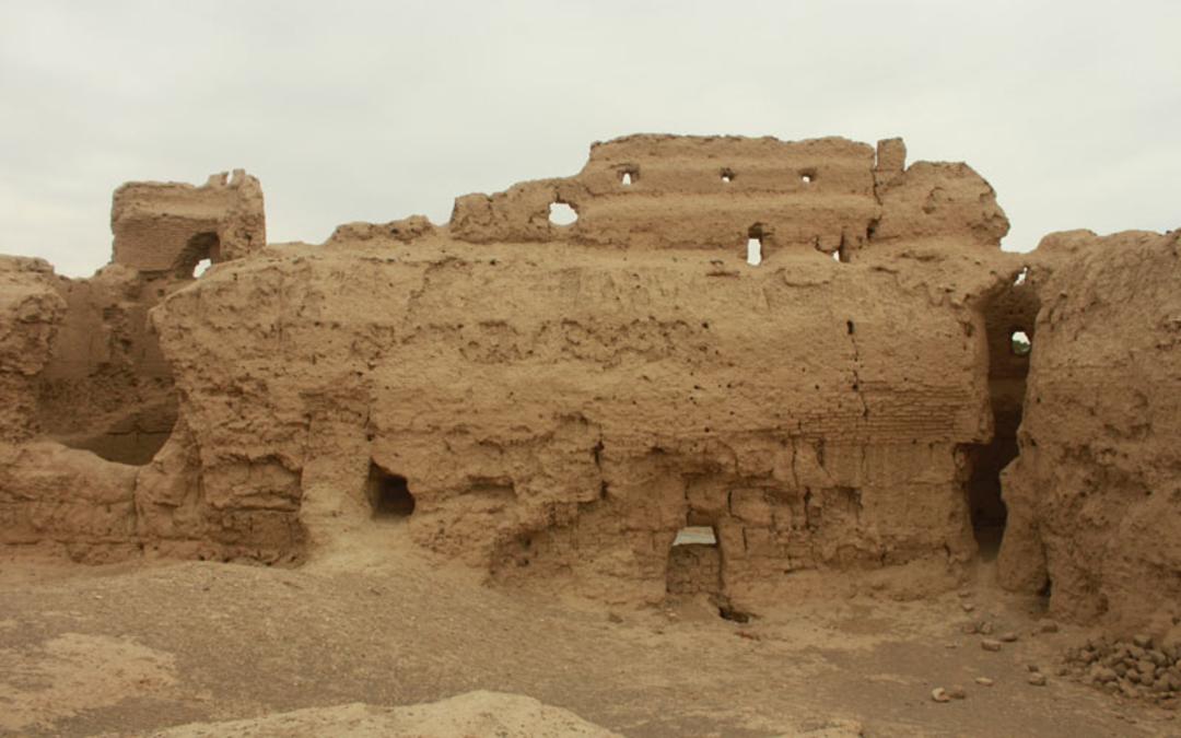 نمای خارجی نارین قلعه نایین