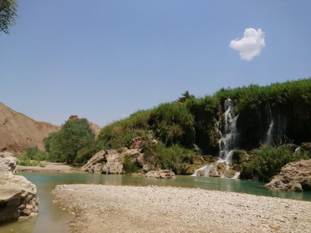 آبشار فدامی
