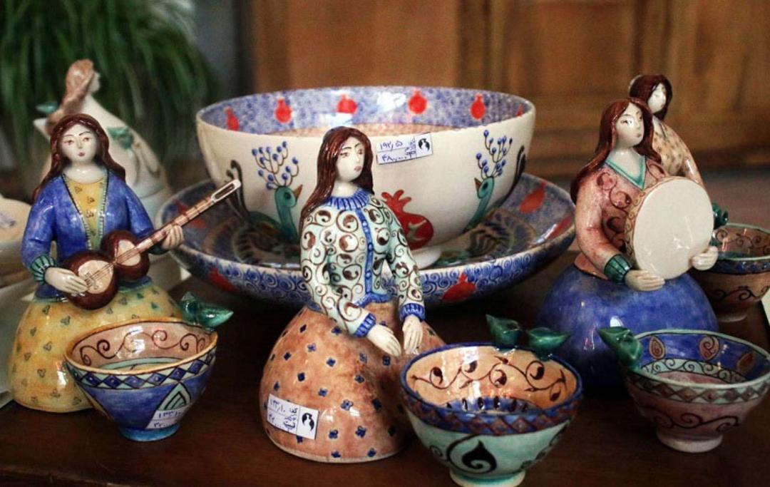 سفالگری تبریز
