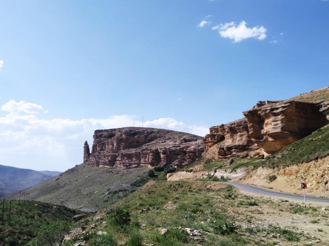 مسیر غار کرفتو