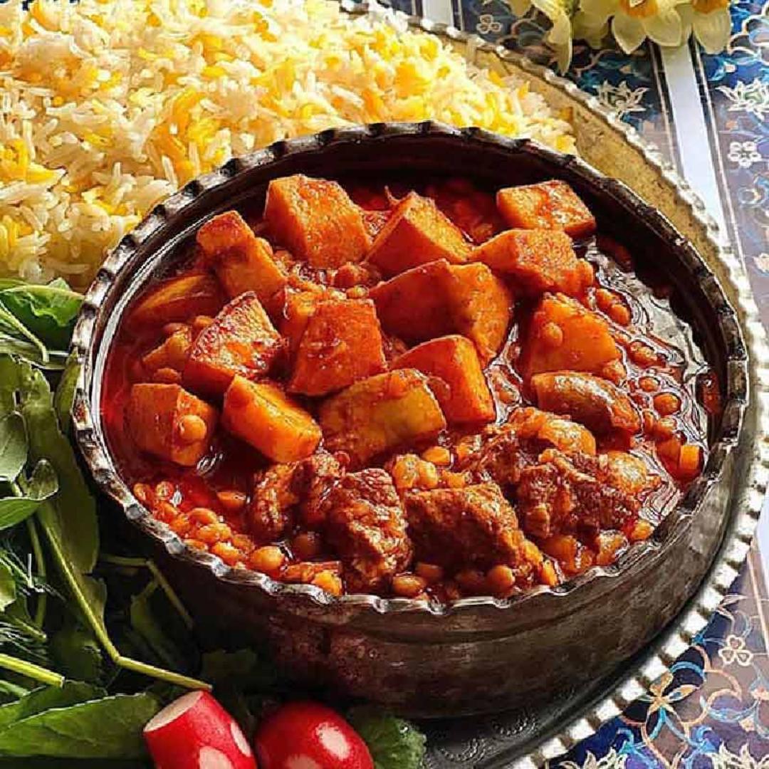 خورش به آلو