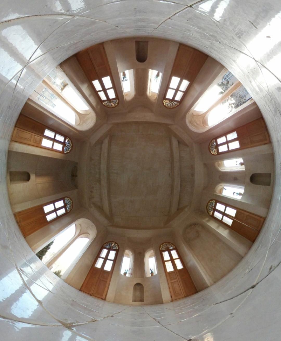 داخل عمارت کلاه فرنگی فیروزی