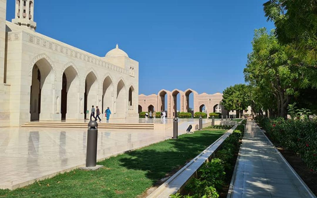 مسجد جامع سلطان قابوس