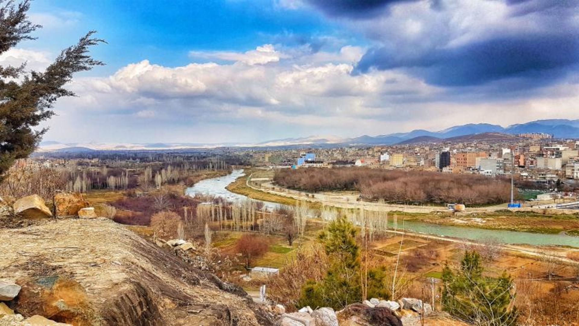 پاییز در بوکان