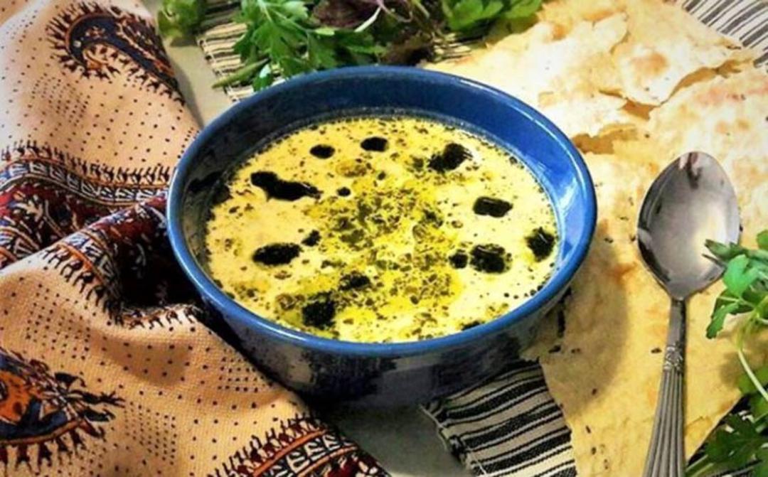 ترخینه، از غذاهای کردی