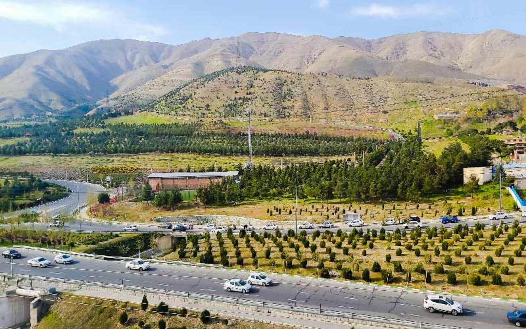 مسیر پر شیب پارک لتمال