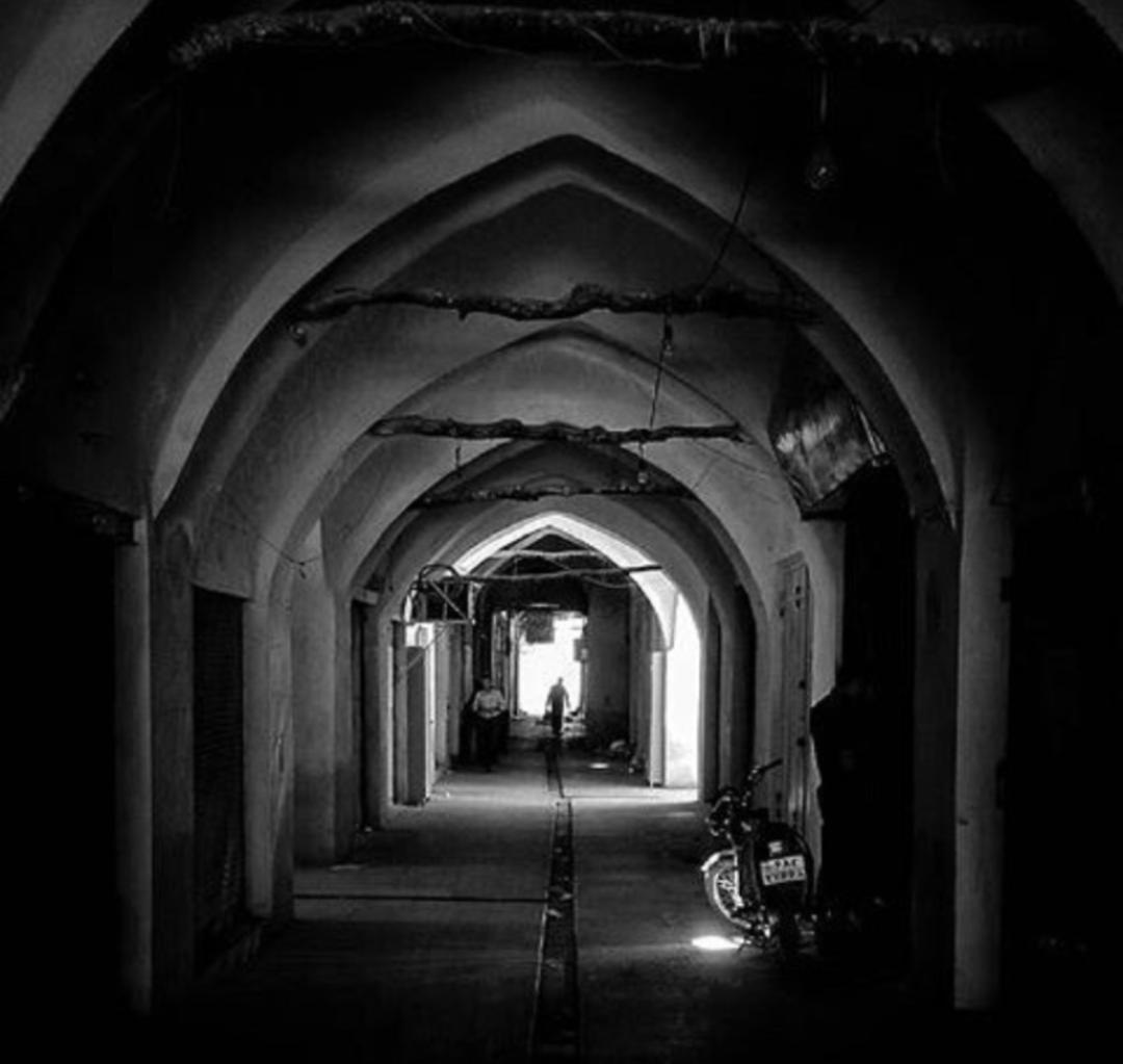 معماری بازار کازرون