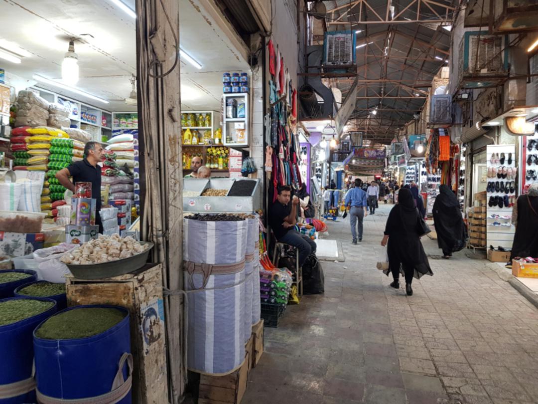 بخشی از بازار کازرون