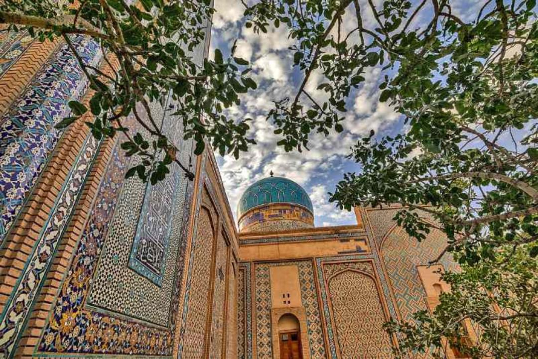 آرامگاه شیخ احمد جامی در تربت جام