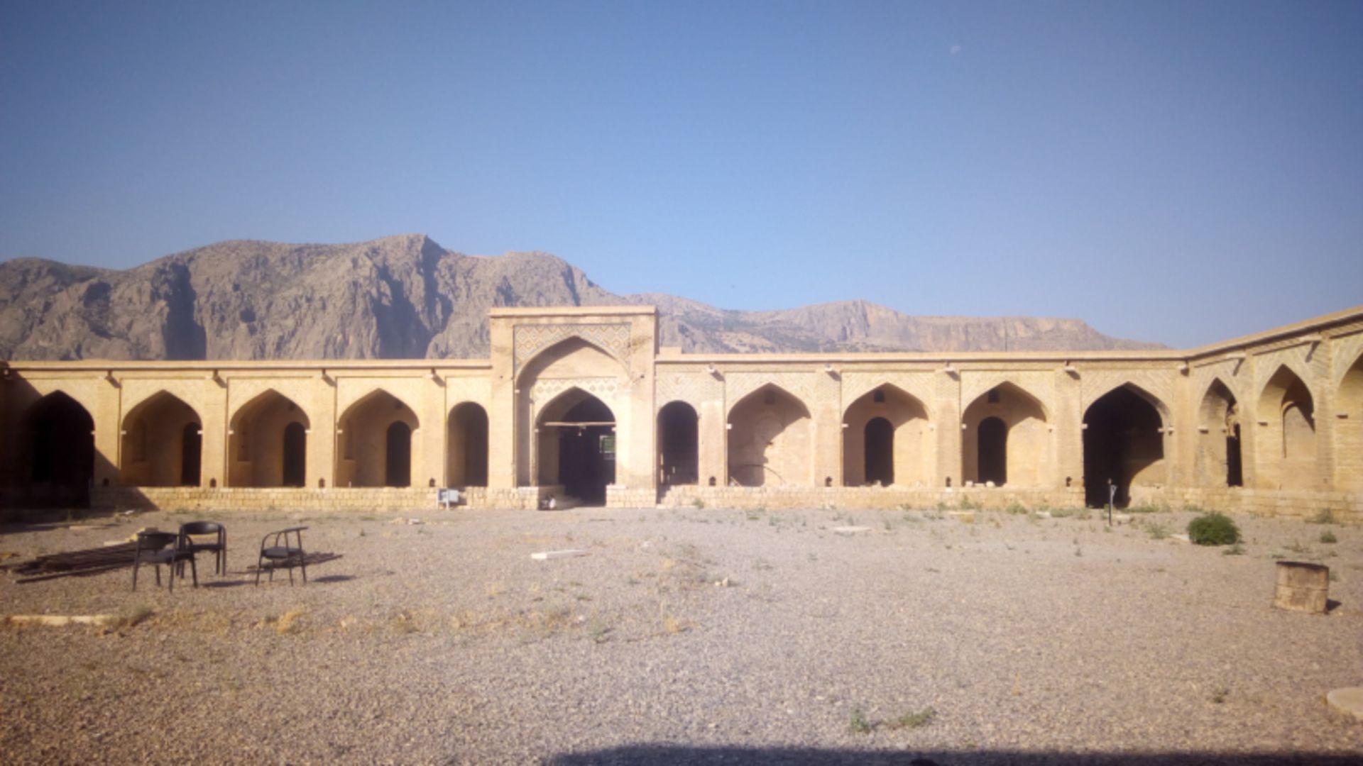 کاروانسرا قوام آباد در پاسارگاد