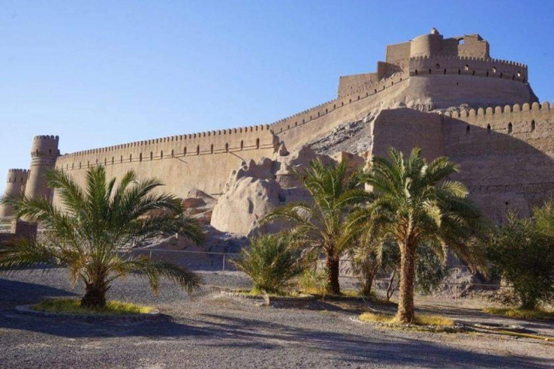 نخلستان ها و ارگ بم