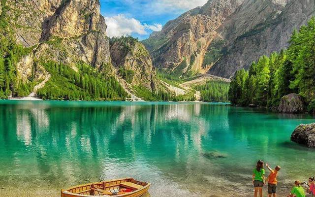 کوه های دولومیت