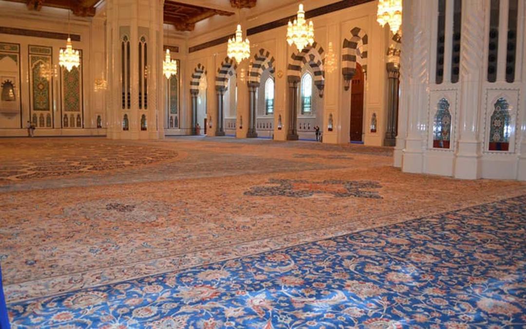 مسجد جامع سلطان قابوس