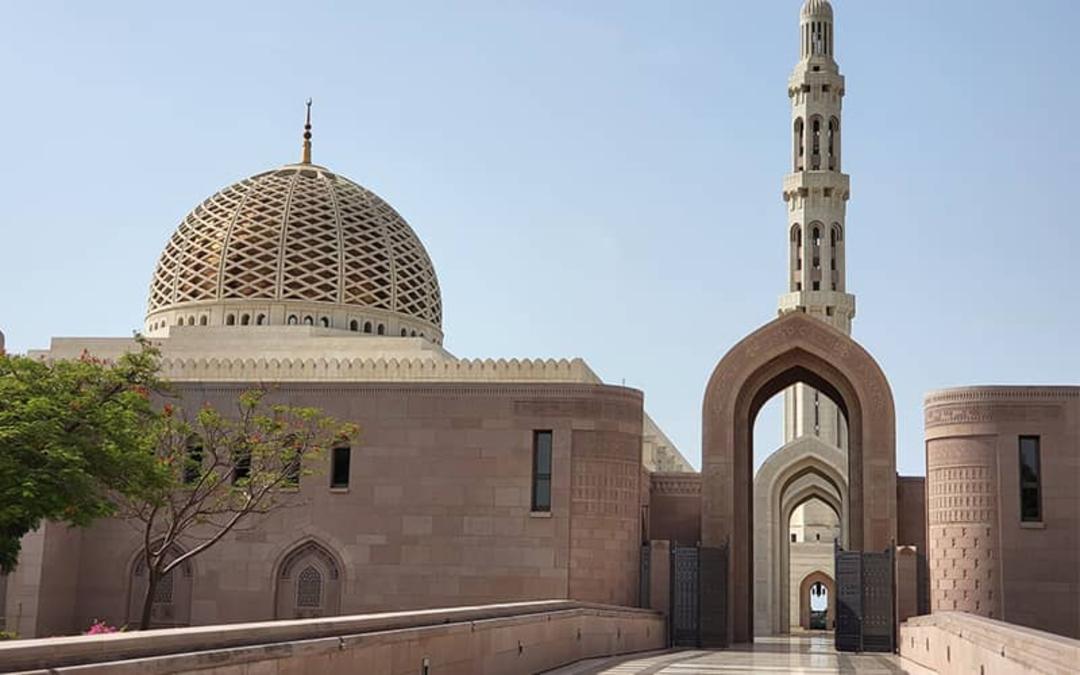 مسجد جامع سلطان قابوس