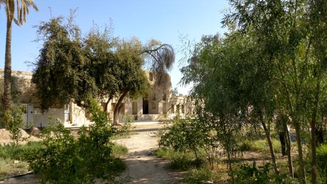 عمارت باغ نشاط در شهرستان لار