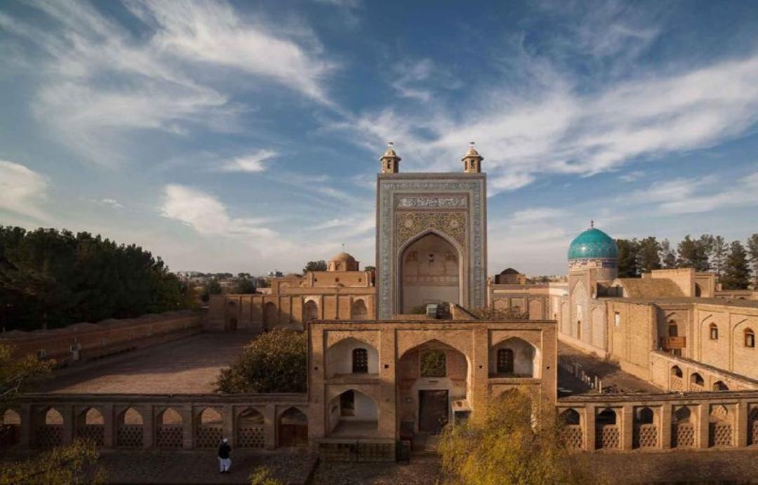 مجموعه تاریخی آرامگاه شیخ احمد جامی