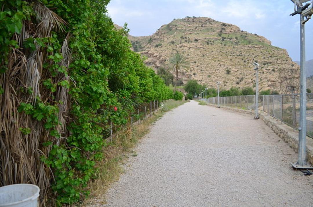 مسیر دسترسی به تنگ چوگان