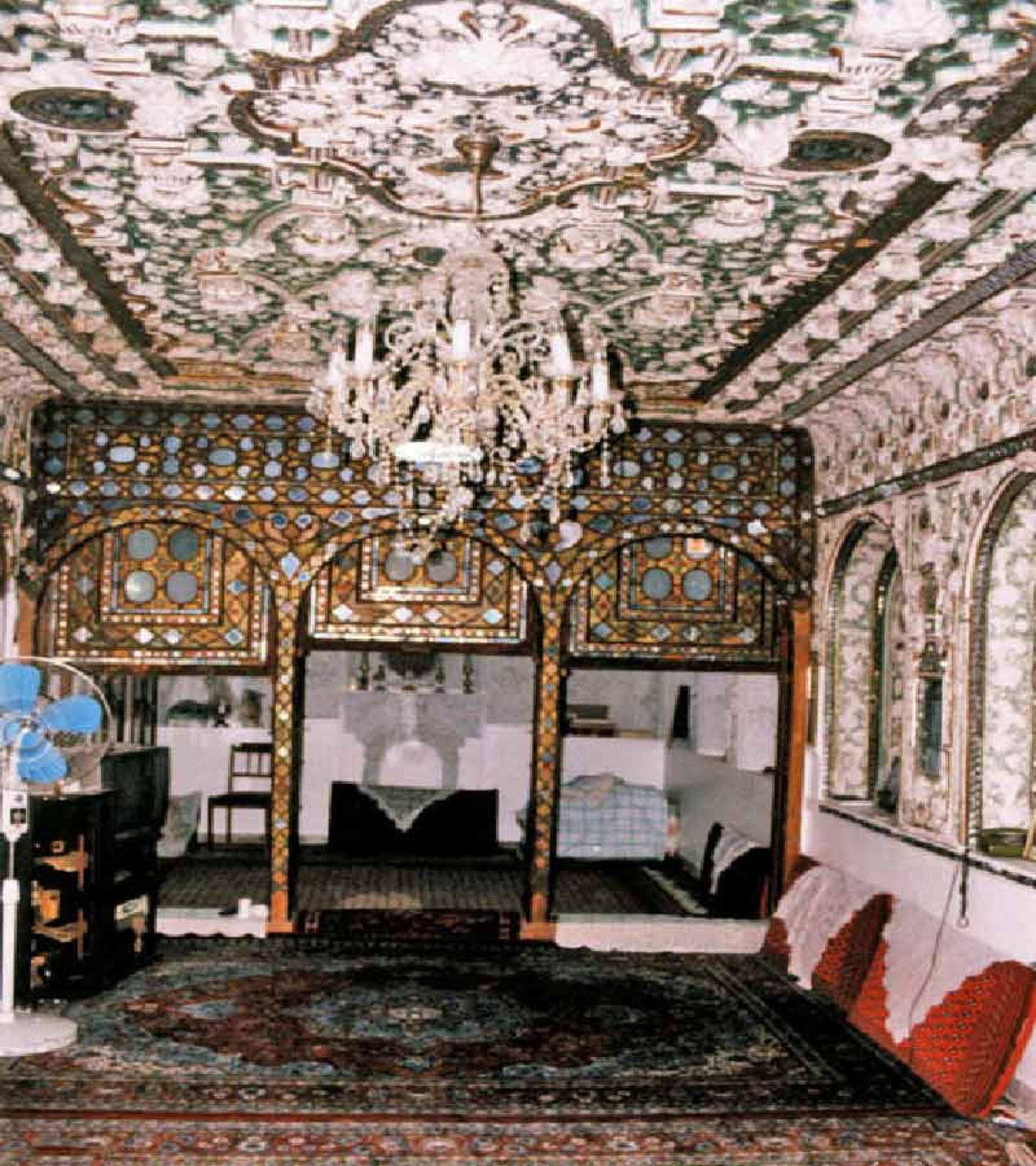 خانه نصیرالدوله پیش از مالکیت میراث فرهنگی