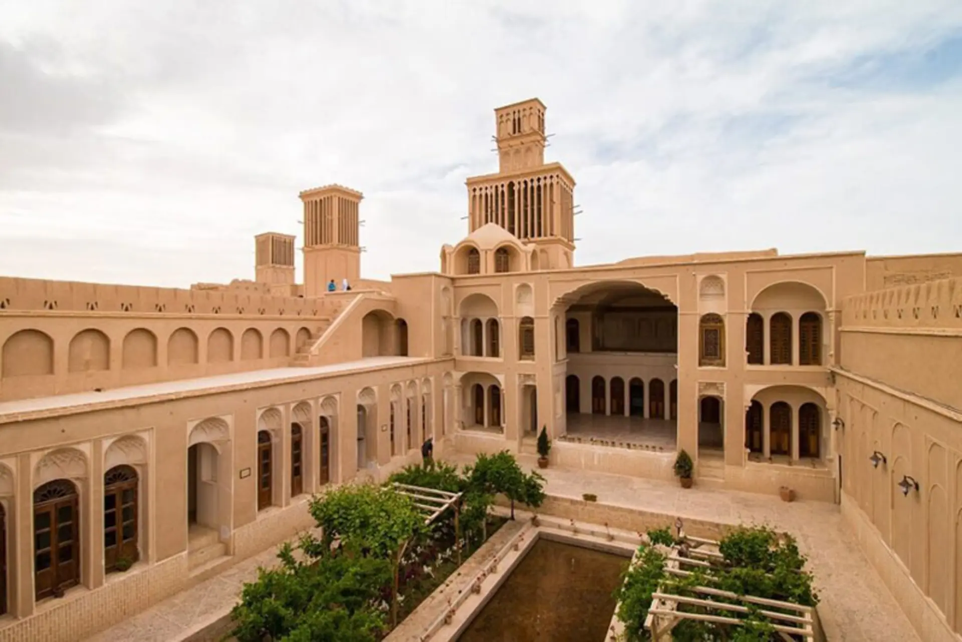 خانه آقازاده ابرکوه 