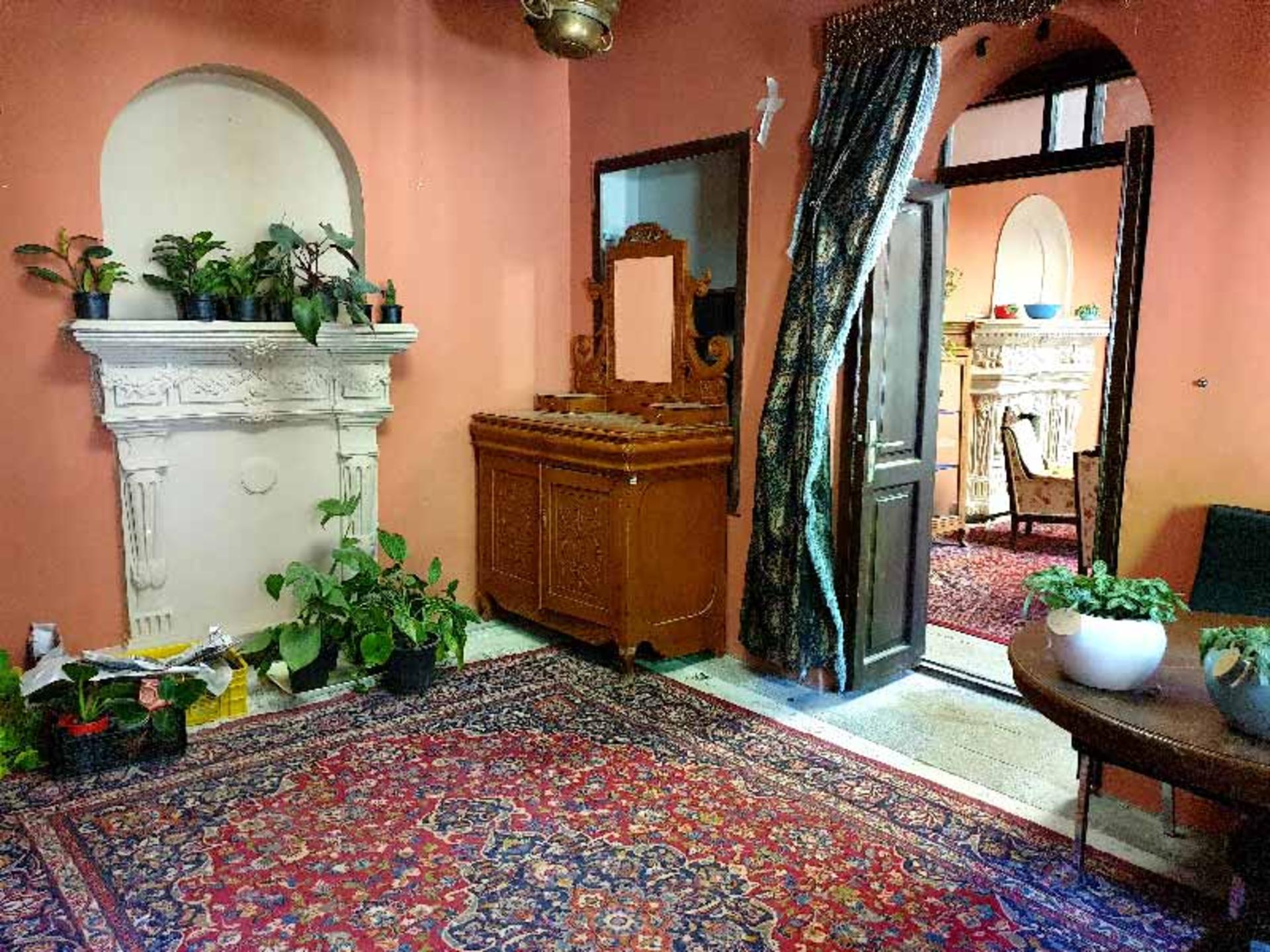 اتاق خانه موتمن الاطبا 