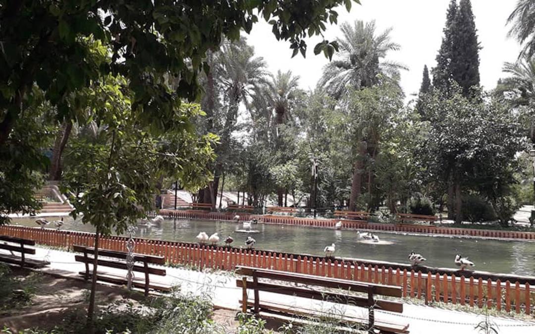  باغ گلشن طبس