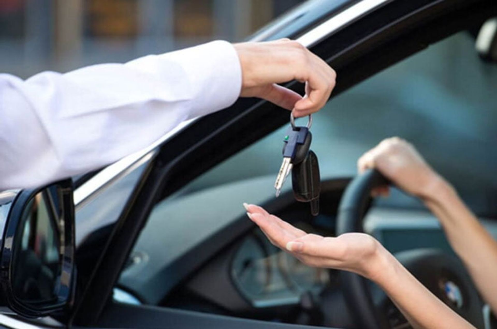 تحویل خودرو در کیش