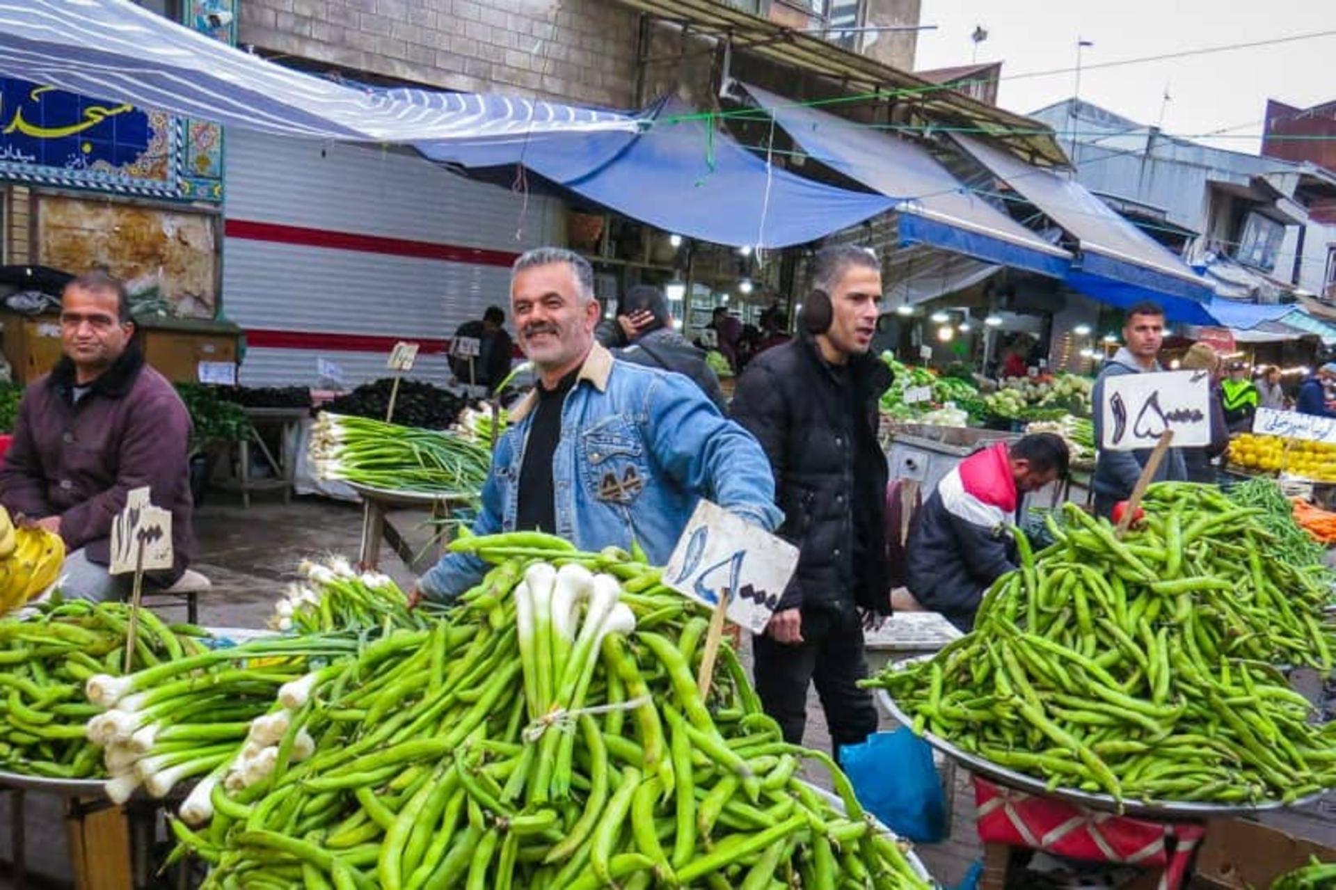 بازار بزرگ رشت