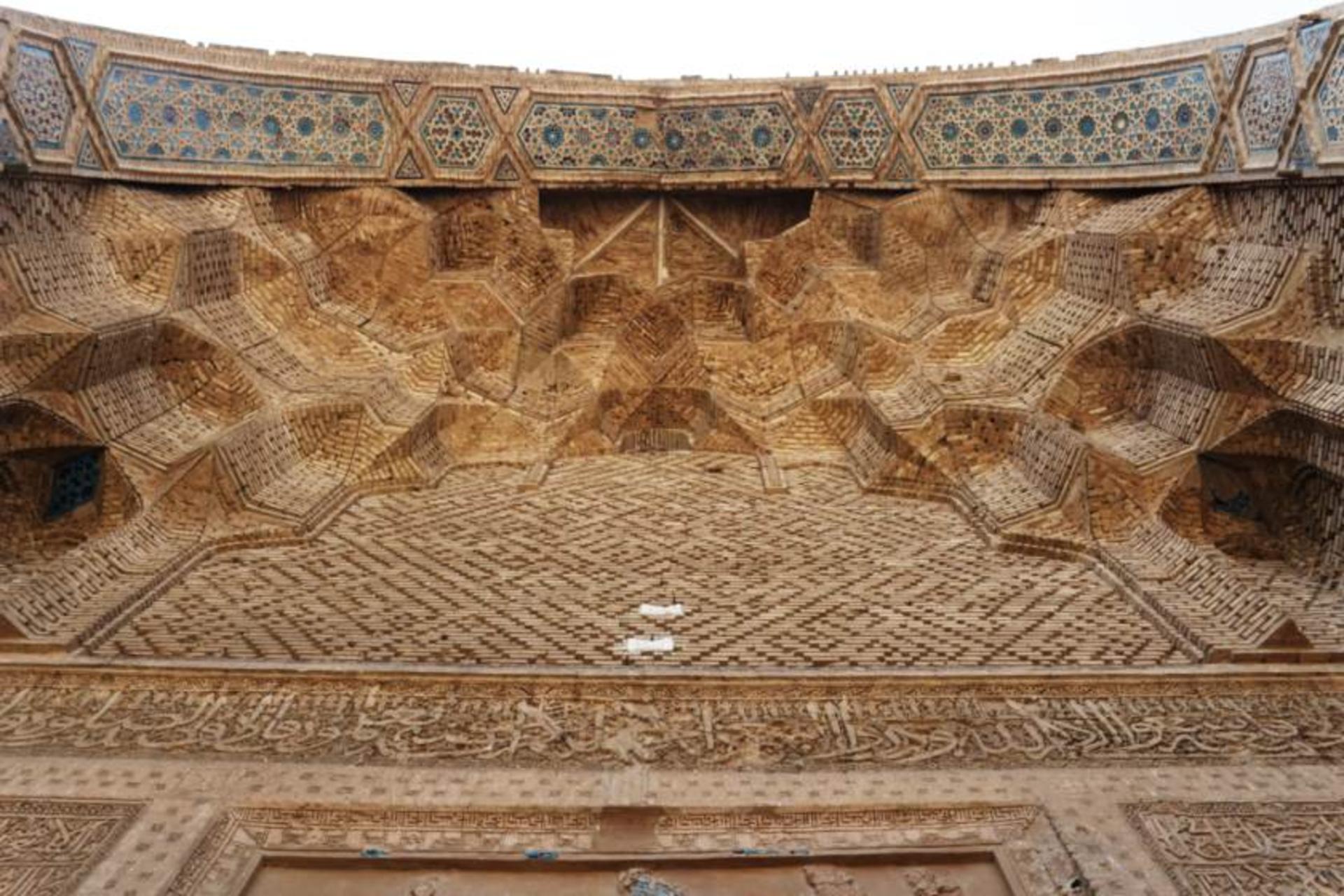 تزیینات مسجد جامع ورامین