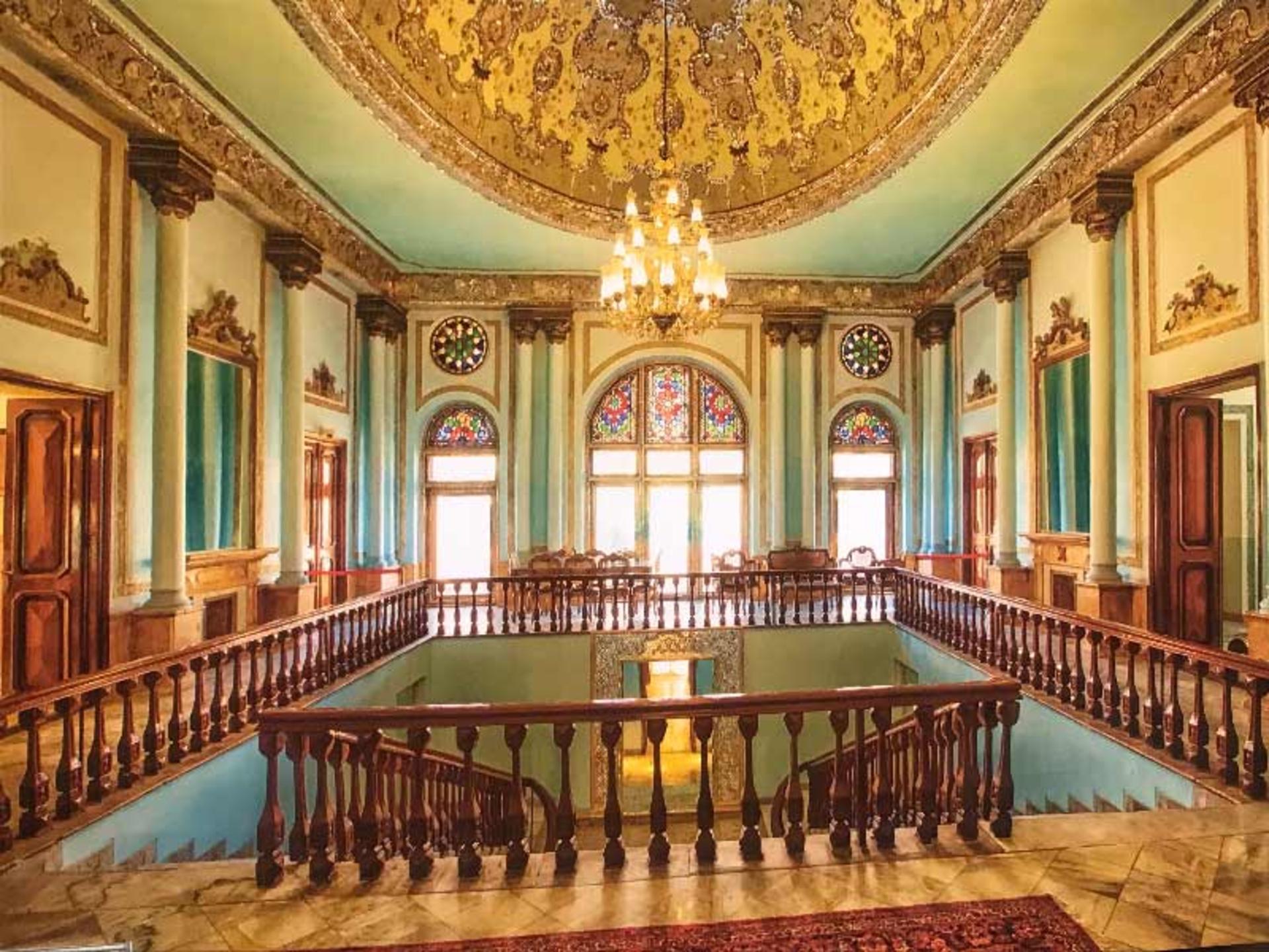 طبقه دوم عمارت تیمورتاش 