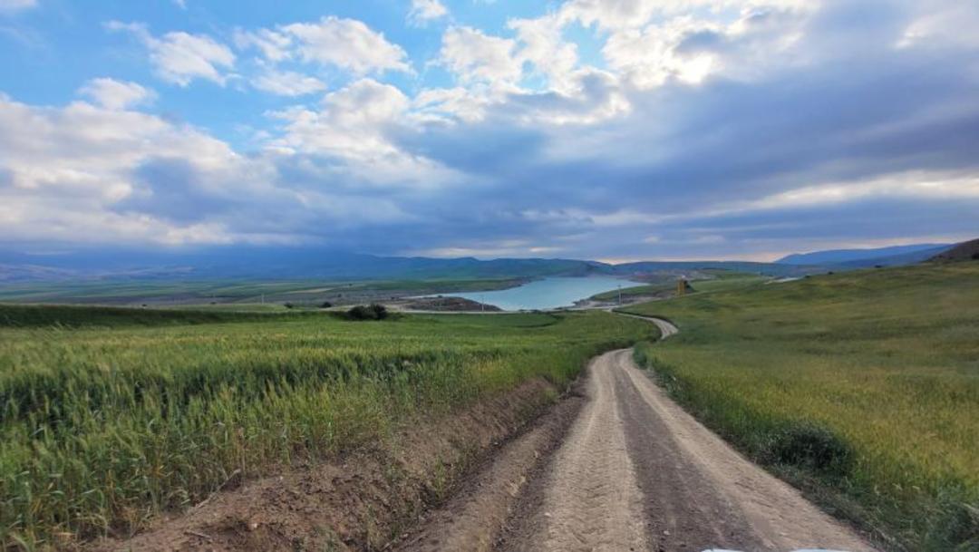 مسیر دشت شقایق گالیکش
