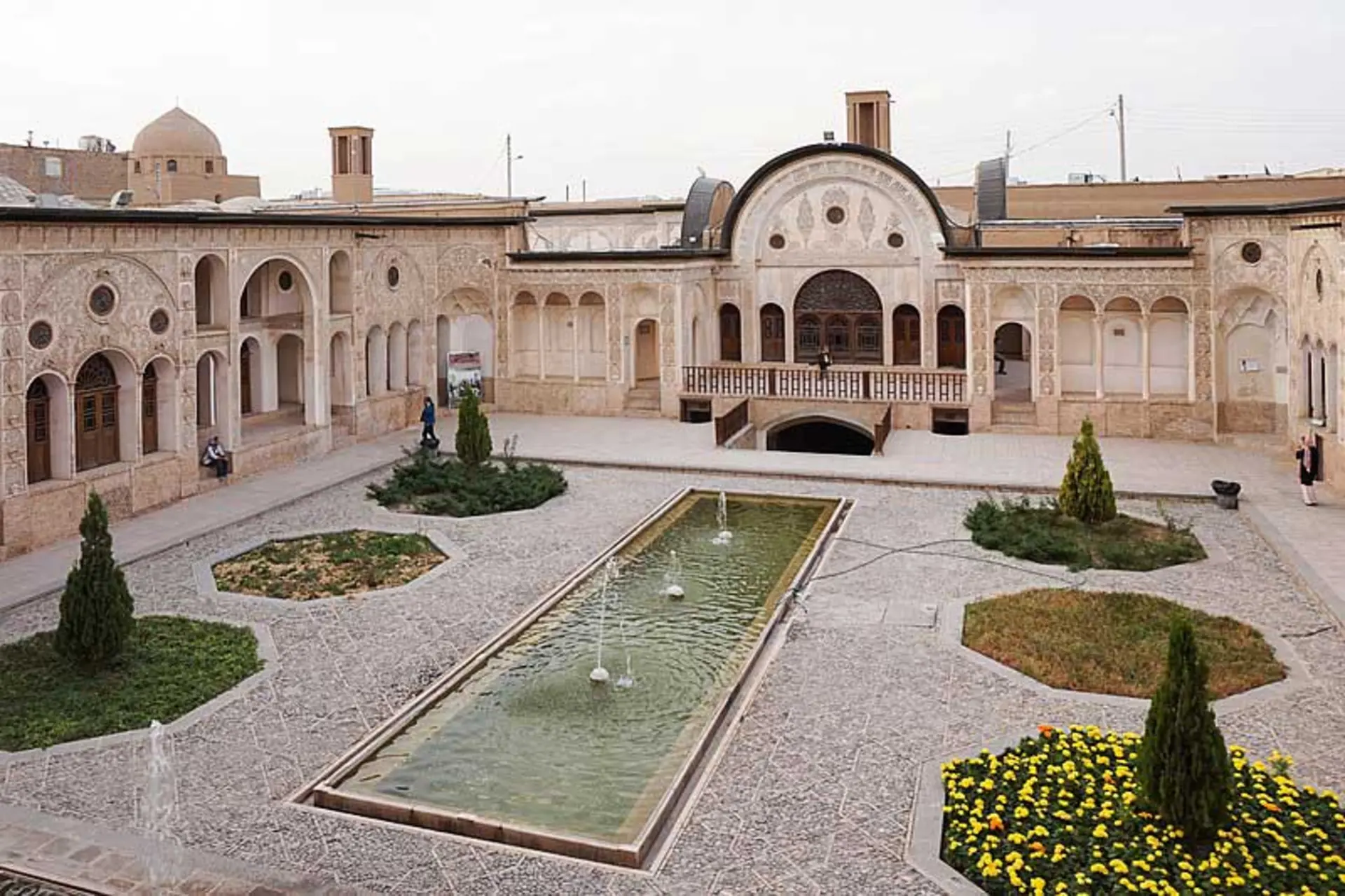 خانه طباطبایی‌ها در کاشان