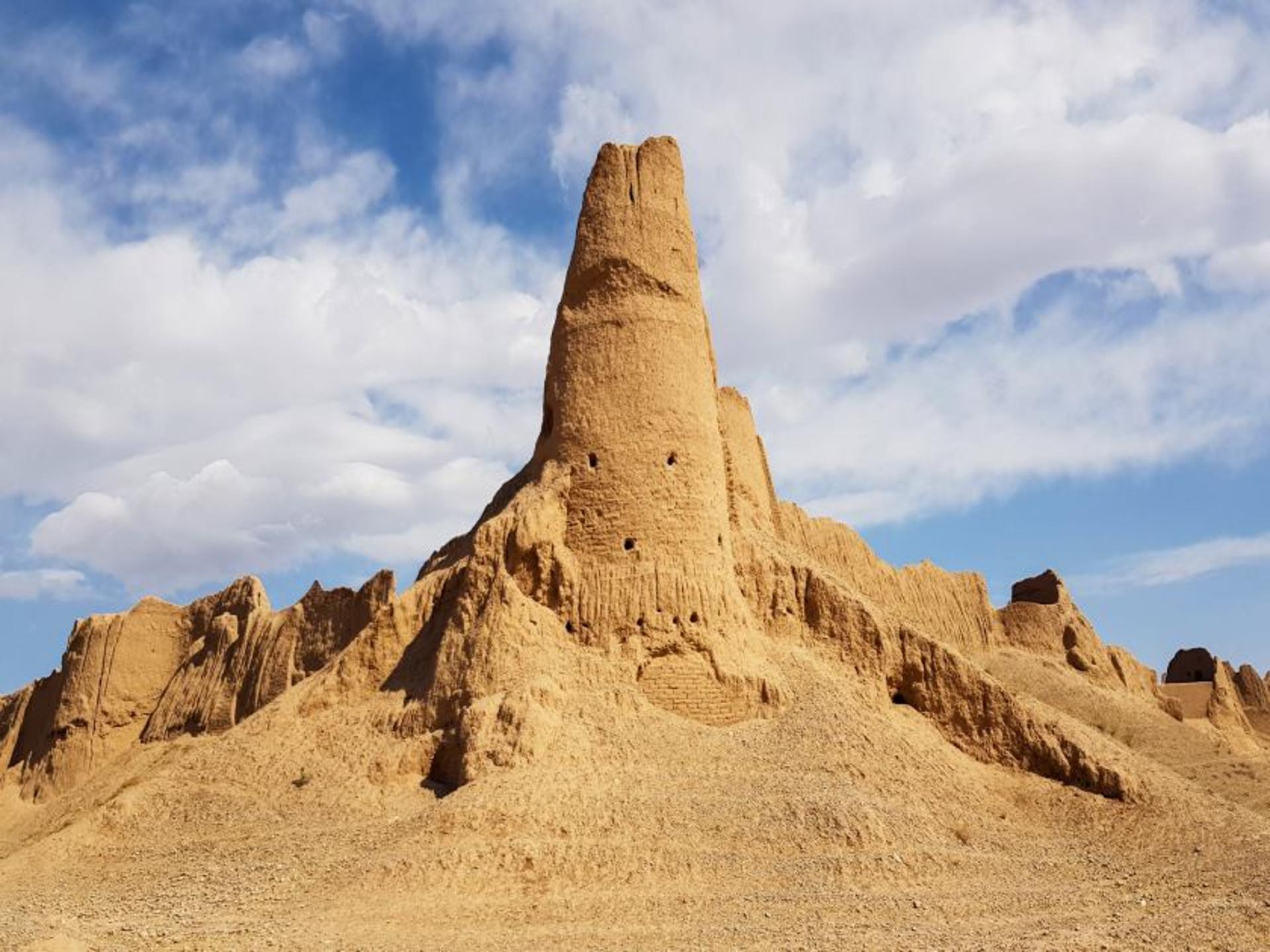 آثار شهر تاریخی بلقیس