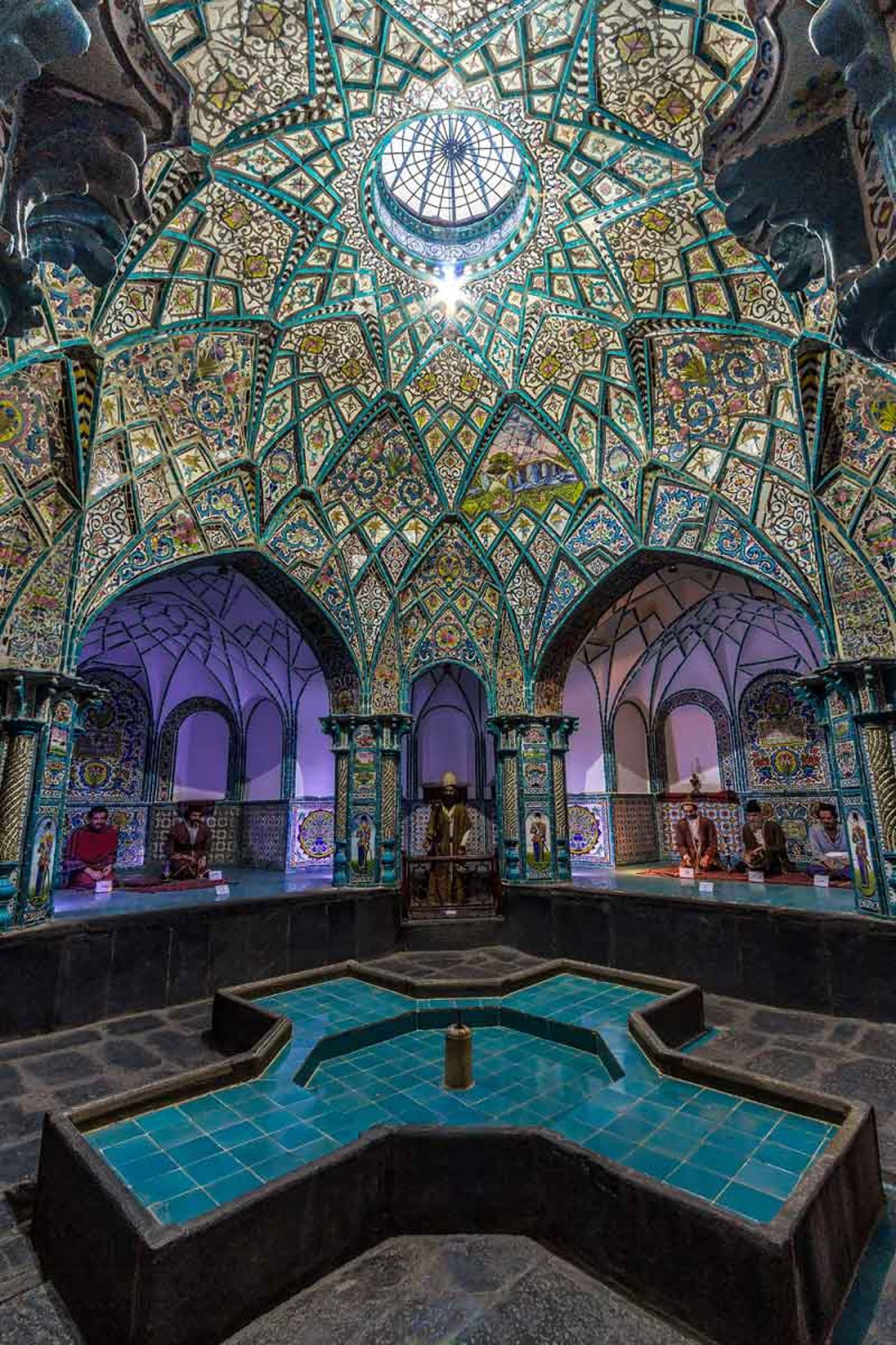 حمام چهارفصل اراک